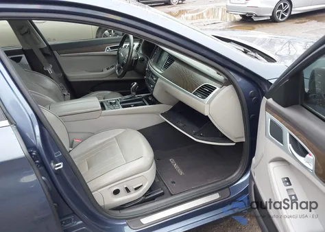 2015 Hyundai Genesis 3.8 z USA, uszkodzony, nr VIN KMHGN4JE5FU038080